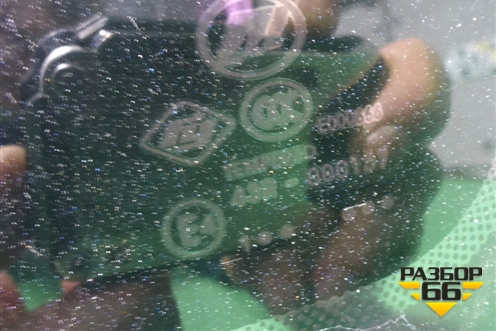 Стекло заднее (L5603101) для Lifan Breez с 2007г (Бриз)