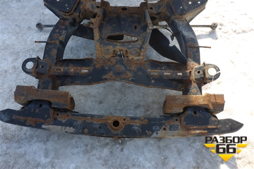 Рама (БЕЗ ПЕРЕДНЕЙ ЧАСТИ) для Land Rover Range Rover Sport с 2005-2012г