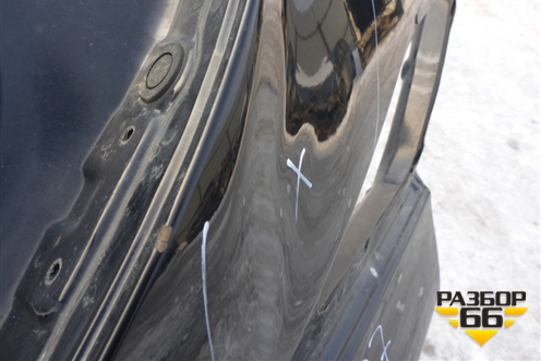 Крыло заднее правое для Hyundai i40 с 2011г (Ай40)