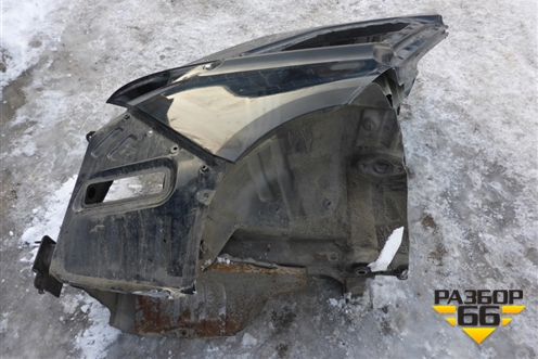 Крыло заднее правое для Hyundai i40 с 2011г (Ай40)