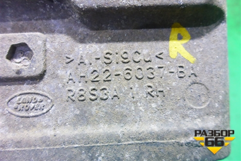 Кронштейн двигателя правый (3.0л 306DT) (AH226037BA) для Land Rover Range Rover Sport с 2005-2012г