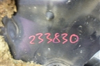 Водосток (центральная часть) для Volkswagen Touareg c 2002-2010г