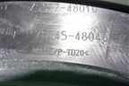Накладка двери задней правой (на арку) (7574548040) для Lexus RX 350 c 2015г (РХ)