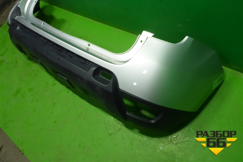 Бампер задний (после 2015г не под накладку) (850221057R) для Renault Duster I с 2010-2021г