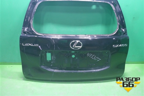 Дверь багажника без стекла (6700560F50) для Lexus GX-460 с 2009г