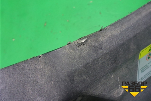Накладка декоративная на переднюю панель (4F0807081) для Audi A6 (C6) с 2004-2011г