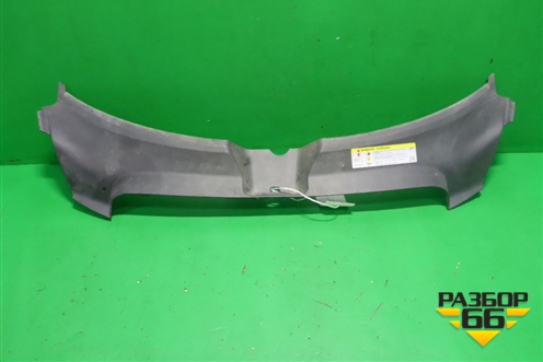 Накладка декоративная на переднюю панель (4F0807081) для Audi A6 (C6) с 2004-2011г