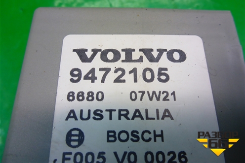 Блок электронный (положения подвески) (9472105) для Volvo XC90 с 2002-2015г