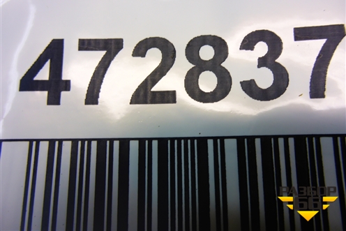 Накладка порога внутренняя левая (5ти дверный кузов) (1P0853371B) для Seat Leon с 2005-2013г
