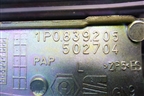 Ручка наружная двери задней левой (1P0839205) для Seat Leon с 2005-2013г