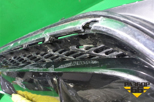 Юбка заднего бампера (F-Sport) (5215148040) для Lexus RX 350 c 2015г (РХ)