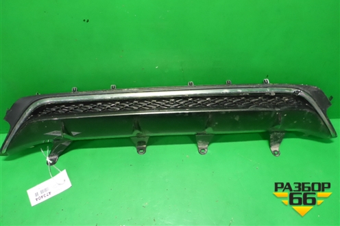 Юбка заднего бампера (F-Sport) (5215148040) для Lexus RX 350 c 2015г (РХ)