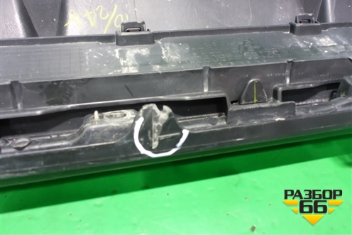 Юбка заднего бампера (F-Sport) (5215148040) для Lexus RX 350 c 2015г (РХ)