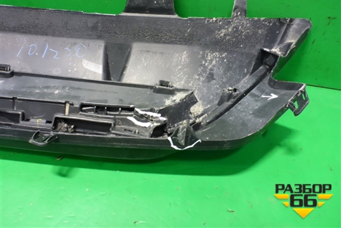 Юбка заднего бампера (F-Sport) (5215148040) для Lexus RX 350 c 2015г (РХ)