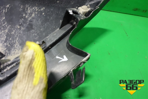 Юбка заднего бампера (F-Sport) (5215148040) для Lexus RX 350 c 2015г (РХ)