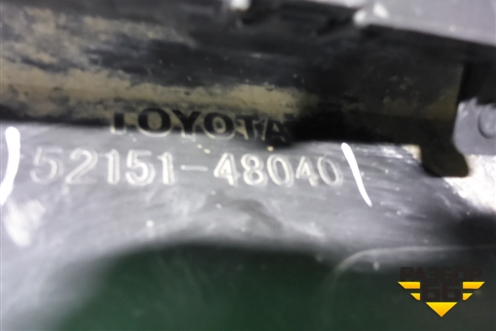 Юбка заднего бампера (F-Sport) (5215148040) для Lexus RX 350 c 2015г (РХ)