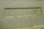 Наполнитель заднего бампера (A212804521) для Chery Fora(A21) с 2006г