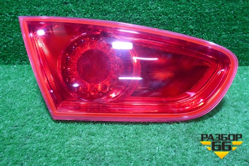 Фонарь задний внутренний левый (1P0945107F) для Seat Leon с 2005-2013г