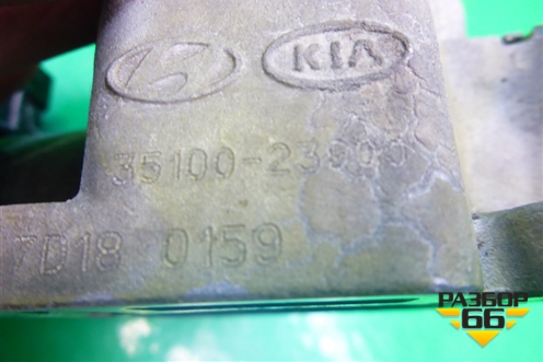 Заслонка дроссельная механическая (2.0л G4GC) (3510023900) для Kia Ceed с 2006-2012г