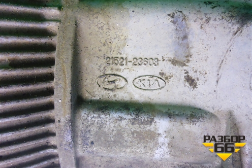 Поддон двигателя масляный (2152123603) для Kia Ceed с 2006-2012г