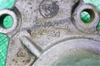 Насос водяной помпа (2.0л G4GC) (2510023530) для Kia Ceed с 2006-2012г