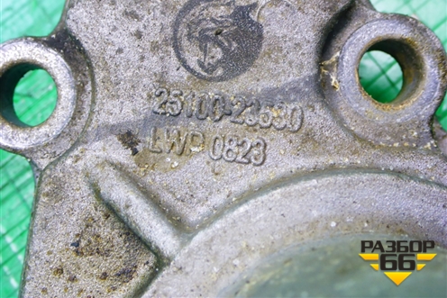 Насос водяной помпа (2.0л G4GC) (2510023530) для Kia Ceed с 2006-2012г