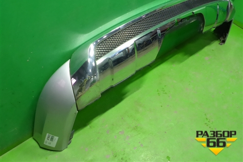 Юбка заднего бампера (A1668850053) для Mercedes Benz ML-Klass W166 c 2011г