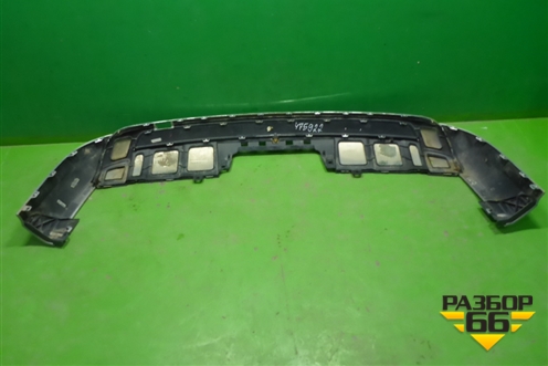 Юбка заднего бампера (A1668850053) для Mercedes Benz ML-Klass W166 c 2011г
