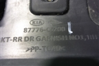 Накладка двери задней правой (87776C5200) для Kia Sorento III Prime с 2014-2020г (Соренто3)
