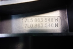 Пол багажника (7L5863546) для Volkswagen Touareg c 2002-2010г