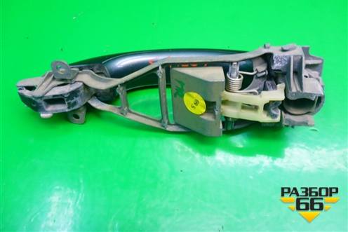 Ручка наружная двери передней правой (7L0837886A) для Volkswagen Touareg c 2002-2010г