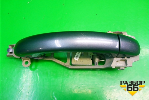 Ручка наружная двери передней правой (7L0837886A) для Volkswagen Touareg c 2002-2010г