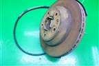 Кулак задний левый (7L0505435B) для Volkswagen Touareg c 2002-2010г