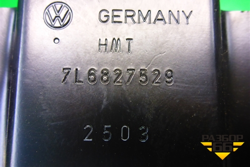 Кронштейн замка багажника (7L6827529) для Volkswagen Touareg c 2002-2010г