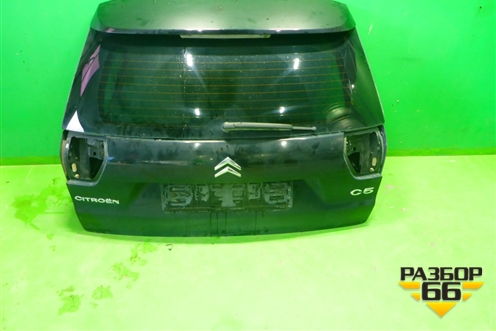 Дверь багажника со стеклом для Citroen C5 с 2008г
