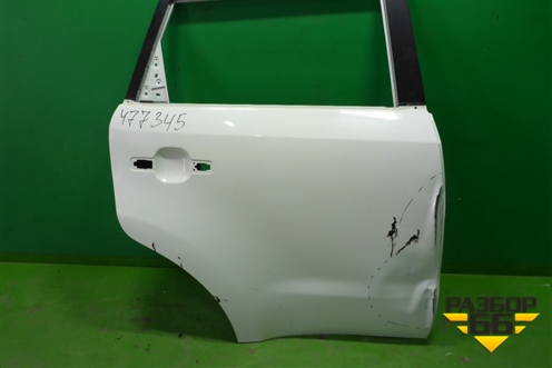 Дверь задняя правая (77004B2000) для Kia Soul с 2013-2019г (Соул 2)