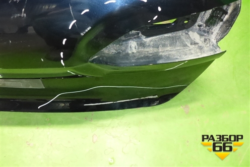 Дверь багажника без стекла (760827025C) для Volkswagen Touareg с 2018г