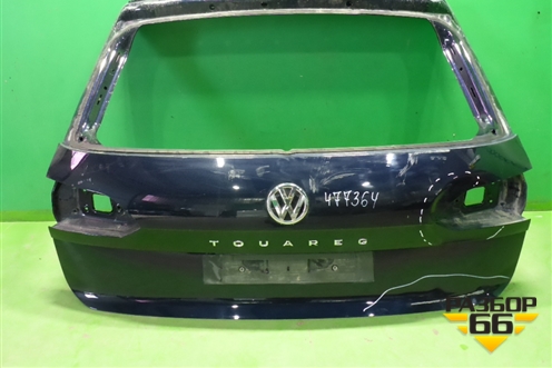 Дверь багажника без стекла (760827025C) для Volkswagen Touareg с 2018г