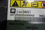 Блок управления AIR BAG (13505822) для Chevrolet Cruze c 2009-2015г
