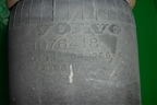 Воздушная подушка (20582214) для Volvo  TRUCK FH с 2002-2008г