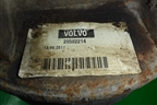 Воздушная подушка (20582214) для Volvo  TRUCK FH с 2002-2008г