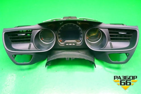 Щиток приборов АКПП (9665364580) для Citroen C5 с 2008г