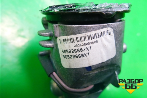 Зеркало заднего вида (с автозатемнением) (96822660) для Citroen C5 с 2008г