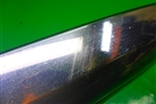 Накладка переднего бампера правая (9682198577) для Citroen C5 с 2008г