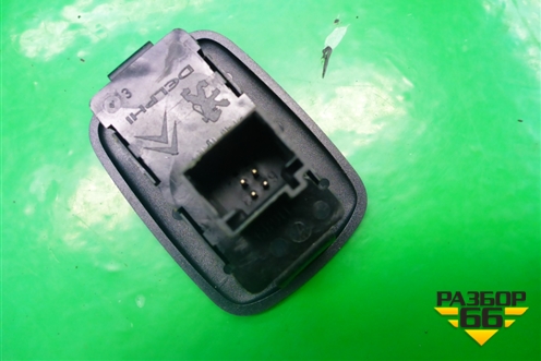 Кнопка стеклоподъёмника (задняя левая) (96623726) для Citroen C5 с 2008г