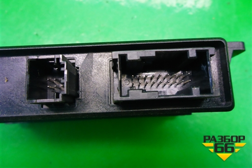 Блок управления парктроником (9663821680) для Citroen C5 с 2008г