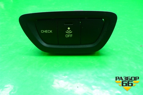 Модуль кнопок (9682436677) для Citroen C5 с 2008г
