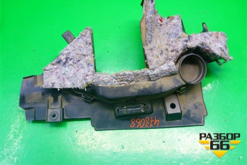Накладка на торпедо (под рулевой колонкой) (9682431880) для Citroen C5 с 2008г