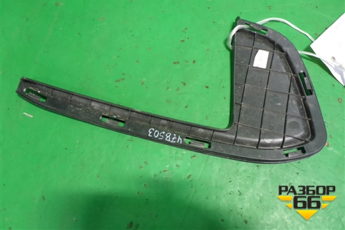 Накладка на решетку радиатора (после 2018г левая) (86353F1600) для Kia Sportage с 2016-2022г (Спортеидж 4)