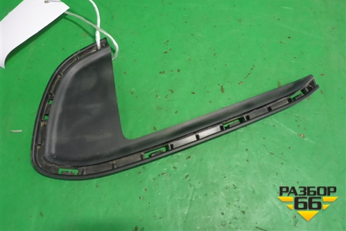 Накладка на решетку радиатора (после 2018г левая) (86353F1600) для Kia Sportage с 2016-2022г (Спортеидж 4)